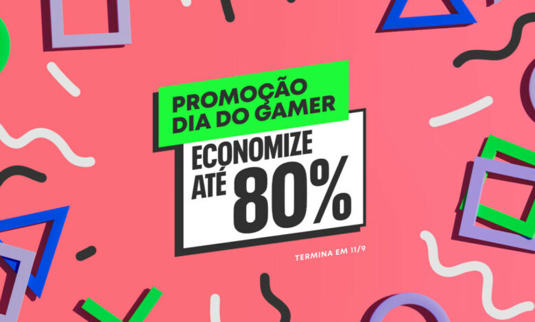 PS Store Promoção Dia do Gamer