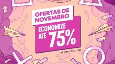 PS Store Promoção Ofertas de Novembro