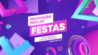 PS Store Promoção Para as Festas