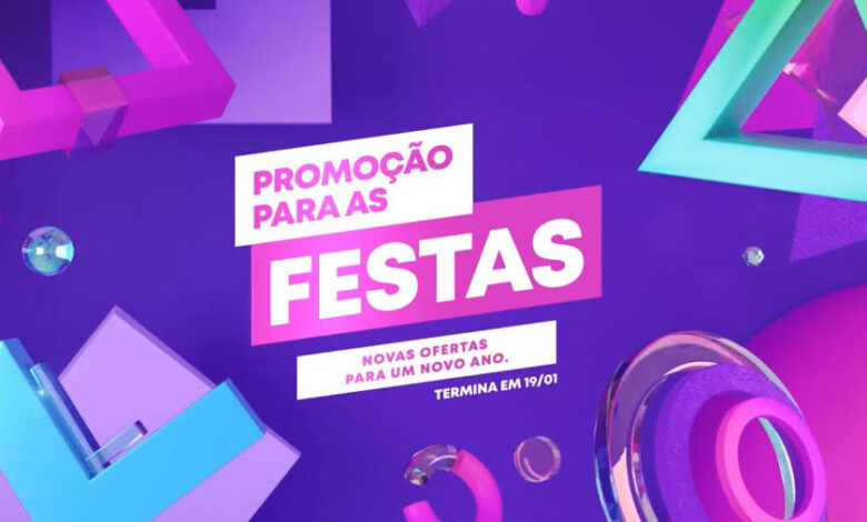 PS Store Promoção Para as Festas