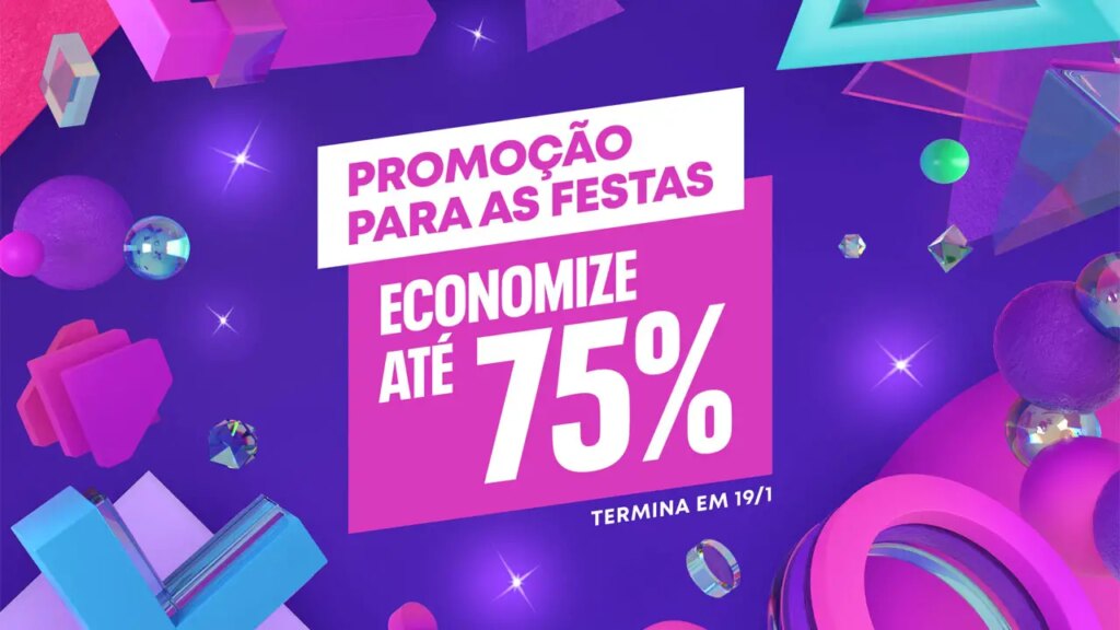 PS Store Promoção Para as Festas