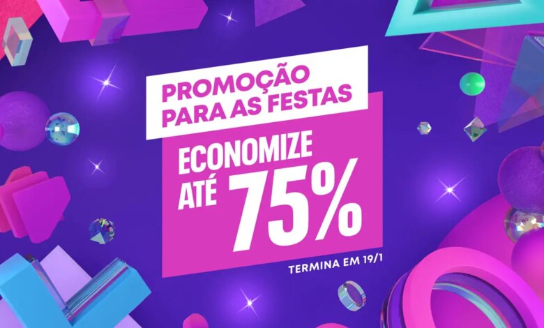 PS Store Promoção Para as Festas