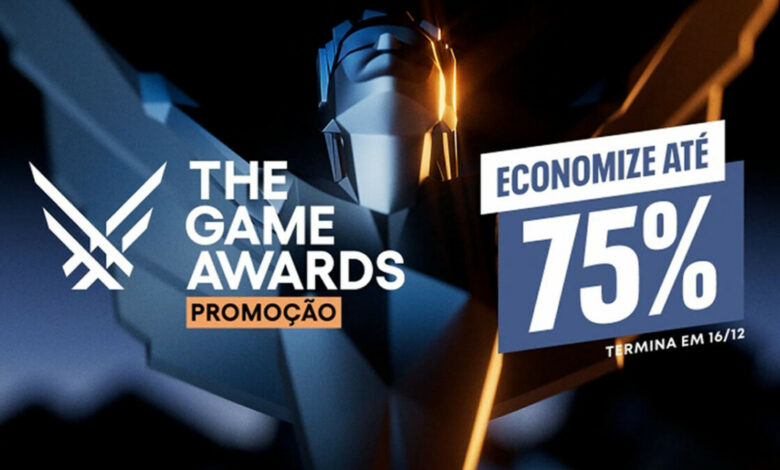 PS Store Promoção The Game Awards 2024