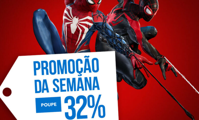 PS Store Promoção da Semana