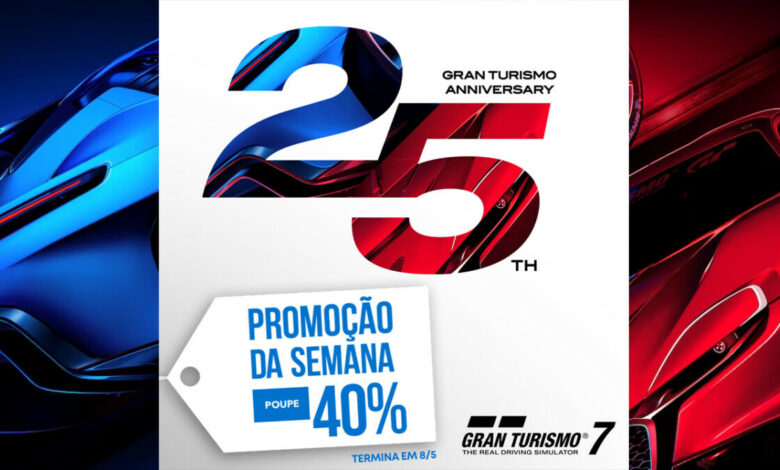 PS Store Promoção da Semana Gran Turismo 7