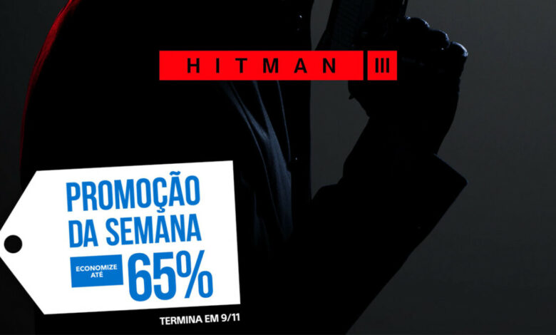 PS Store Promoção da Semana Hitman