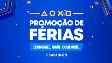 PS Store Promoção de Férias