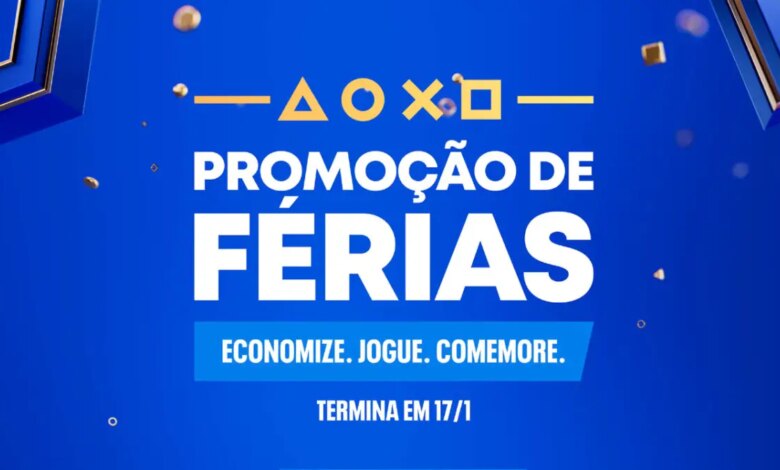 PS Store Promoção de Férias