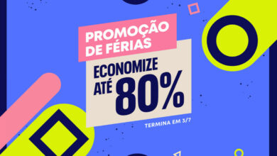 PS Store Promoção de Férias