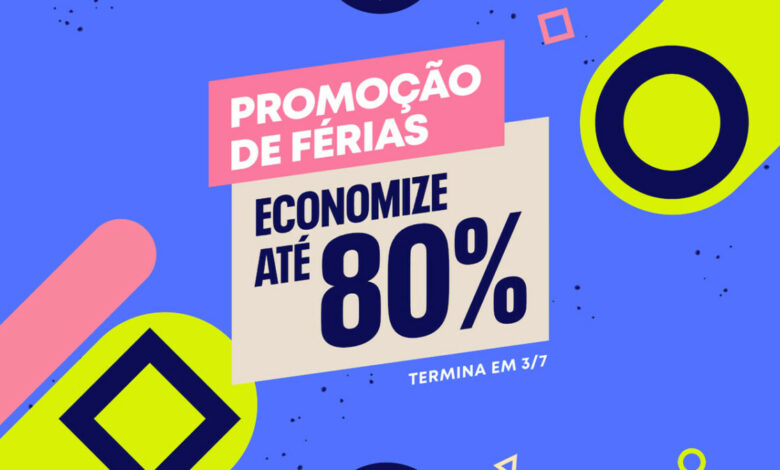 PS Store Promoção de Férias