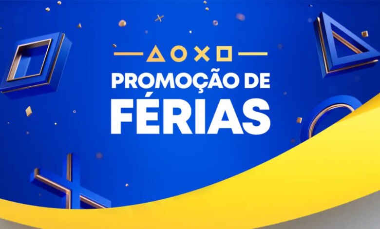 PS Store Promoção de Férias