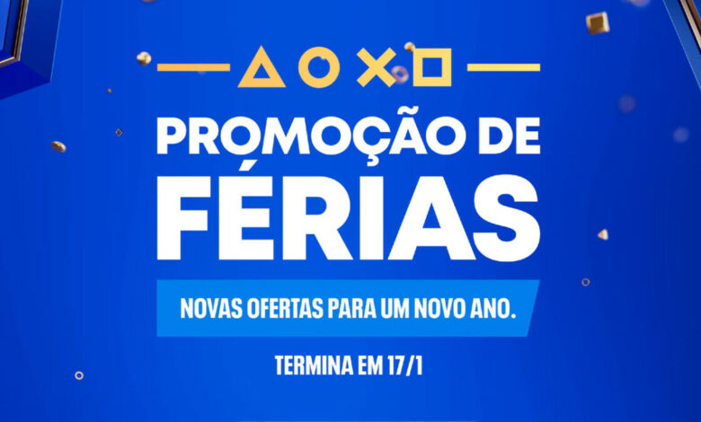 PS Store Promoção de Férias