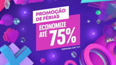 PS Store Promoção de Férias