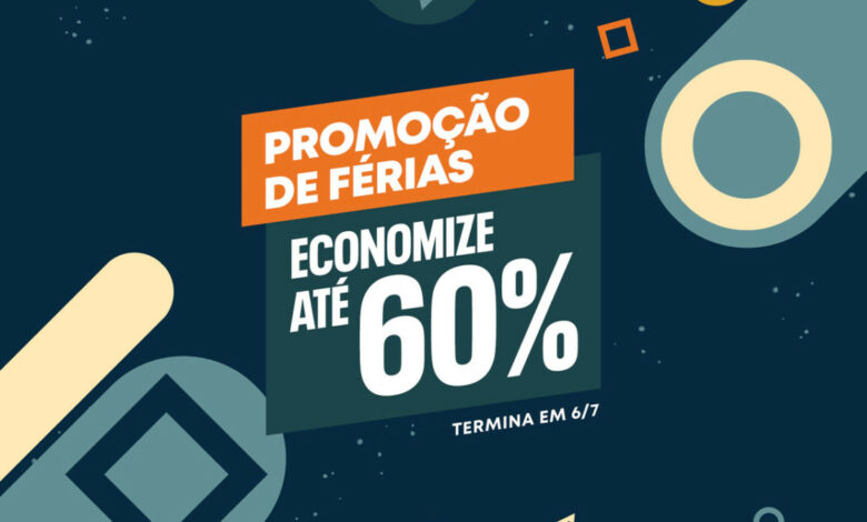 PS Store Promoção de Férias|PS Store Promoção de Férias