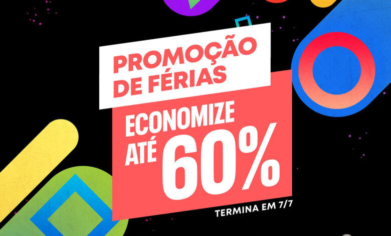 PS Store Promoção de Férias