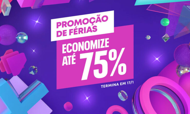 PS Store Promoção de Férias