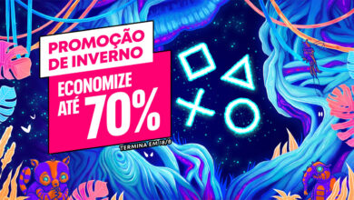 PS Store Promoção de Inverno