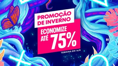 PS Store Promoção de Inverno