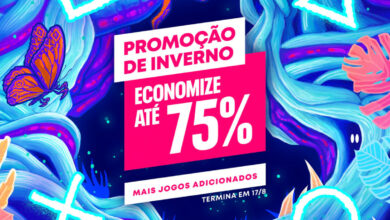 PS Store Promoção de Inverno 2