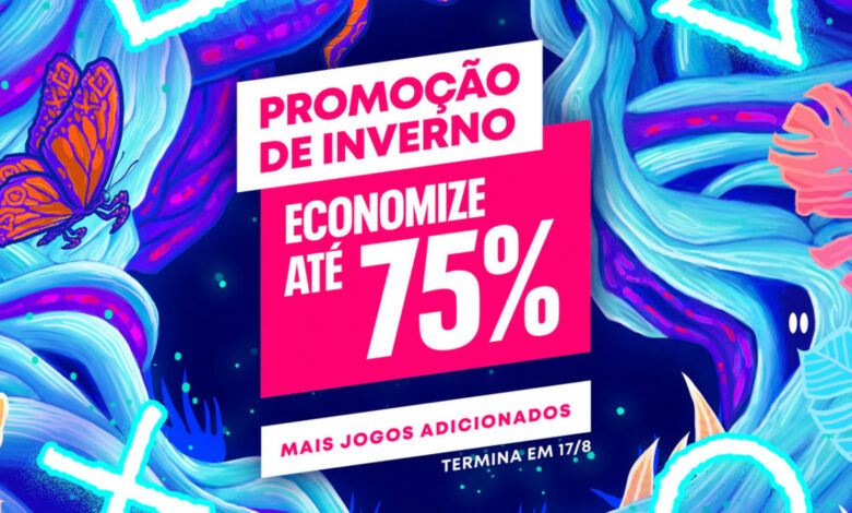 PS Store Promoção de Inverno 2