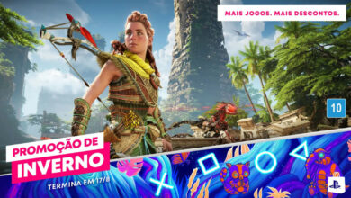 PS Store Promoção de Inverno 2