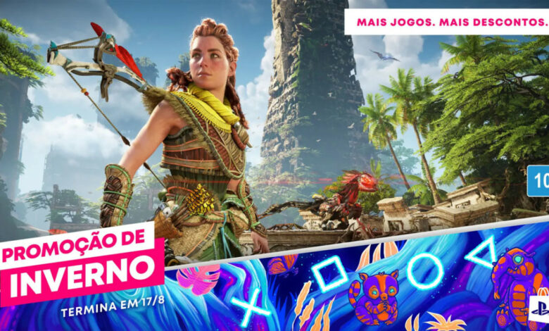 PS Store Promoção de Inverno 2