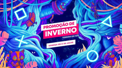 PS Store Promoção de Inverno