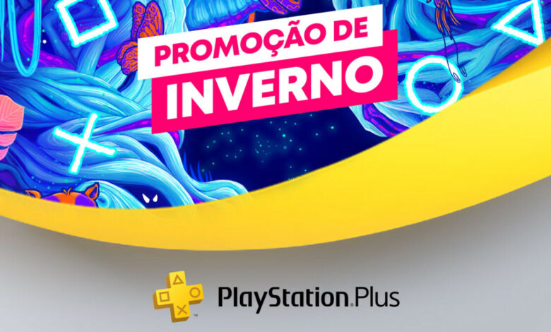 PS Store Promoção de Inverno PS Plus