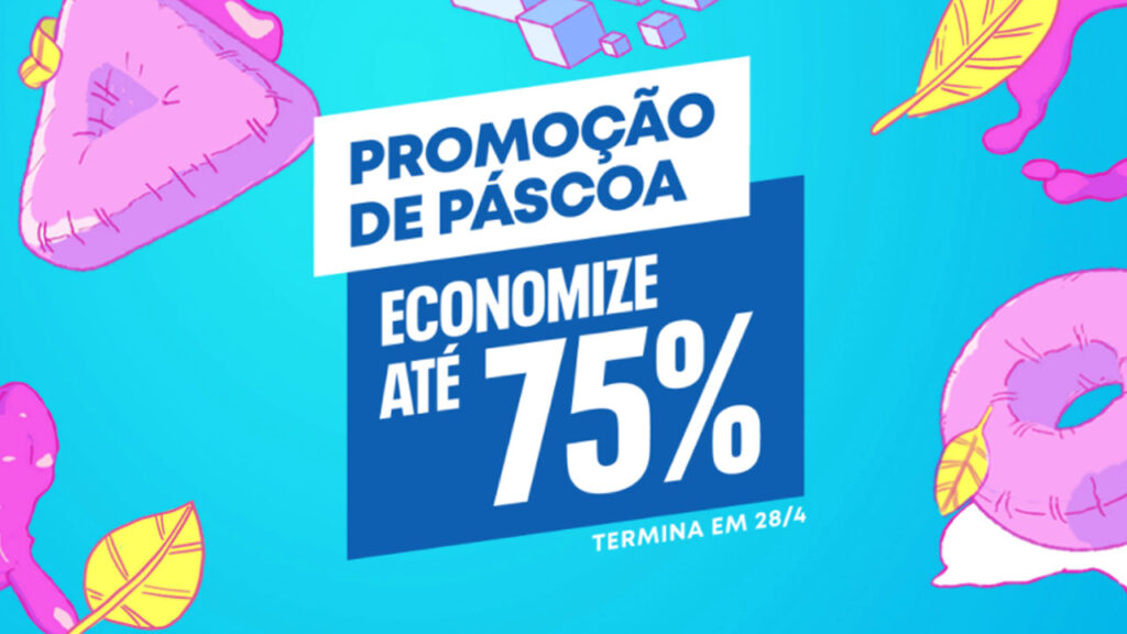 PS Store Promoção de Páscoa