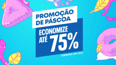 PS Store Promoção de Páscoa