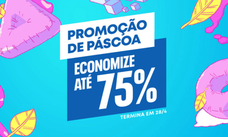 PS Store Promoção de Páscoa