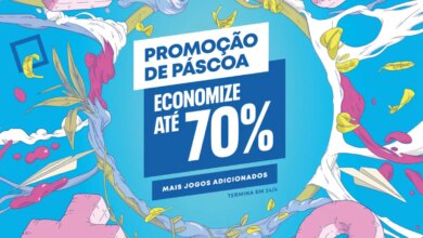 PS Store Promoção de Páscoa 2