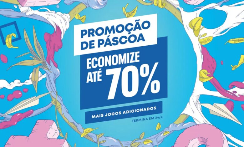 PS Store Promoção de Páscoa 2