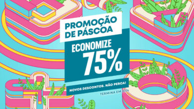 PS Store Promoção de Páscoa