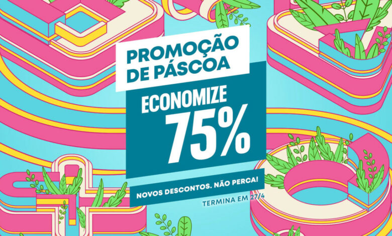 PS Store Promoção de Páscoa