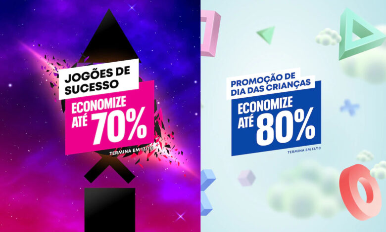 PS Store Promoções