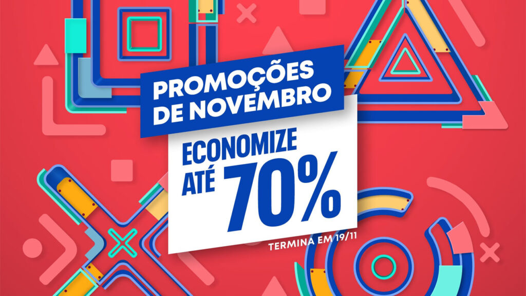 PS Store Promoções de Novembro