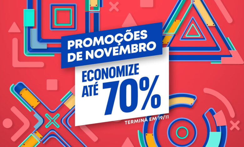 PS Store Promoções de Novembro