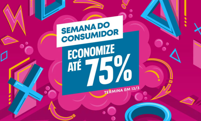 PS Store Semana do Consumidor