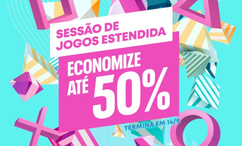 PS Store Sessão de Jogos Estendida|PS Store Sessão de Jogos Estendida