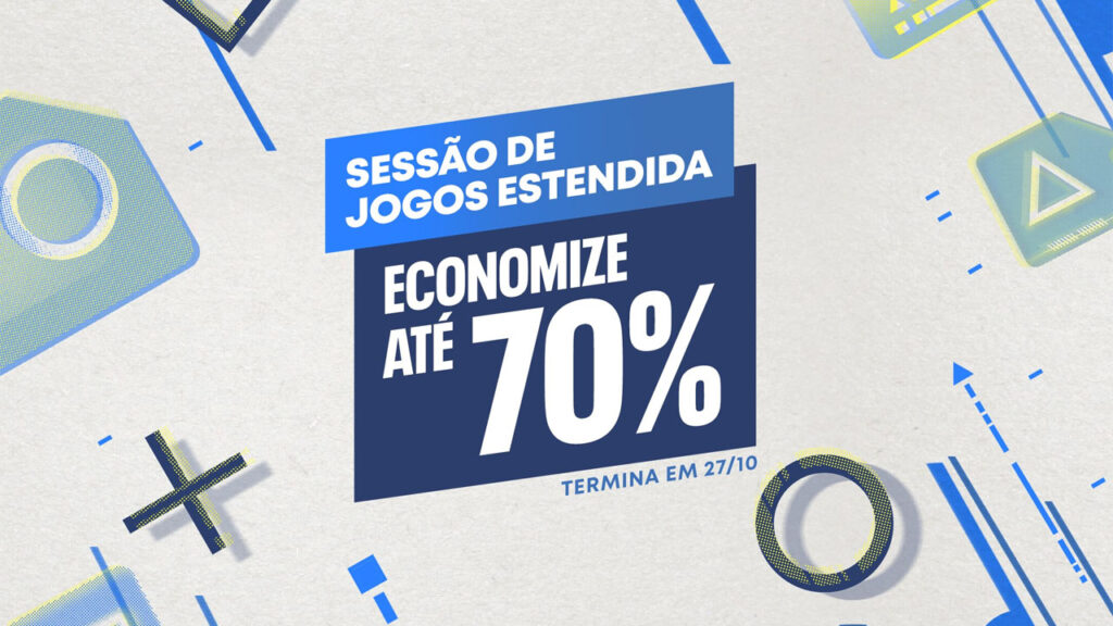 PS Store Sessão de Jogos Estendida