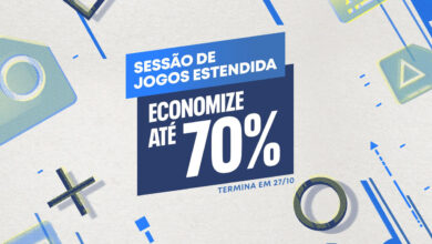 PS Store Sessão de Jogos Estendida