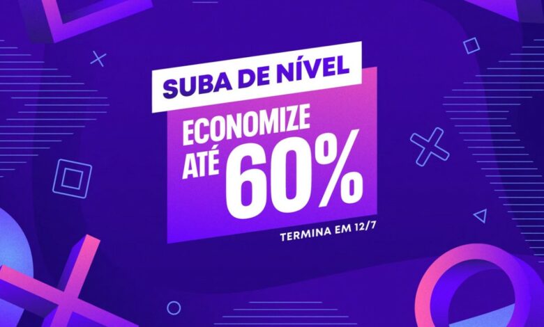 PS Store Promoção Suba de Nível