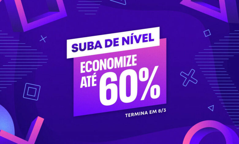 PS Store Suba de Nível