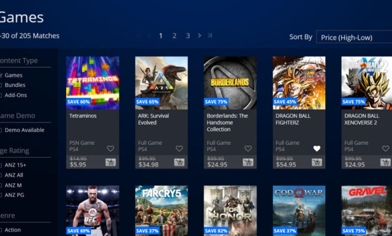 PS Store Web Old|PS Store