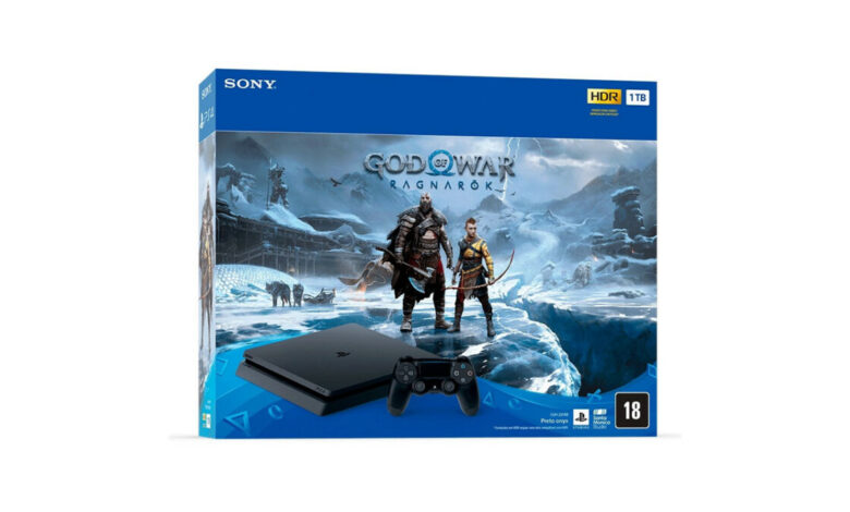 Bundle PS4 God of War Ragnarok