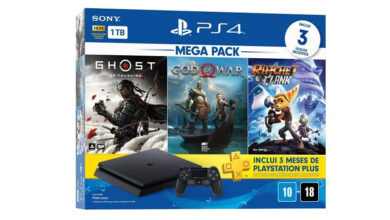 PS4 Mega Pack