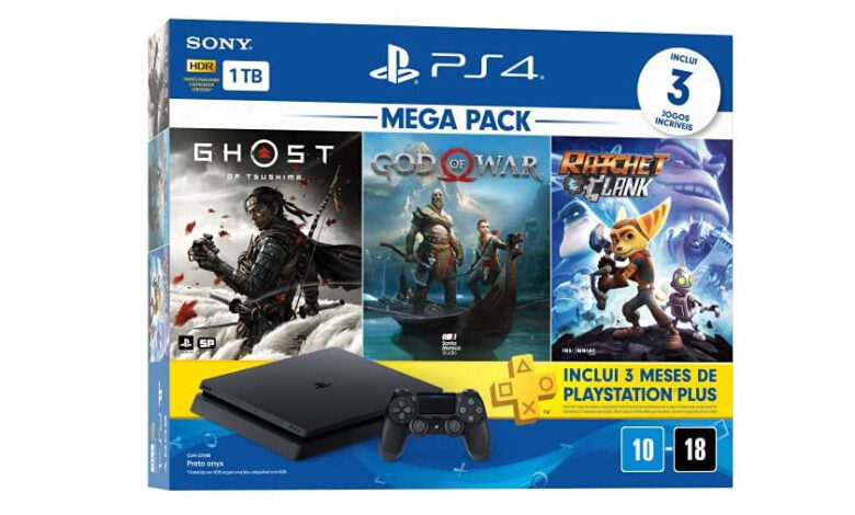 PS4 Mega Pack