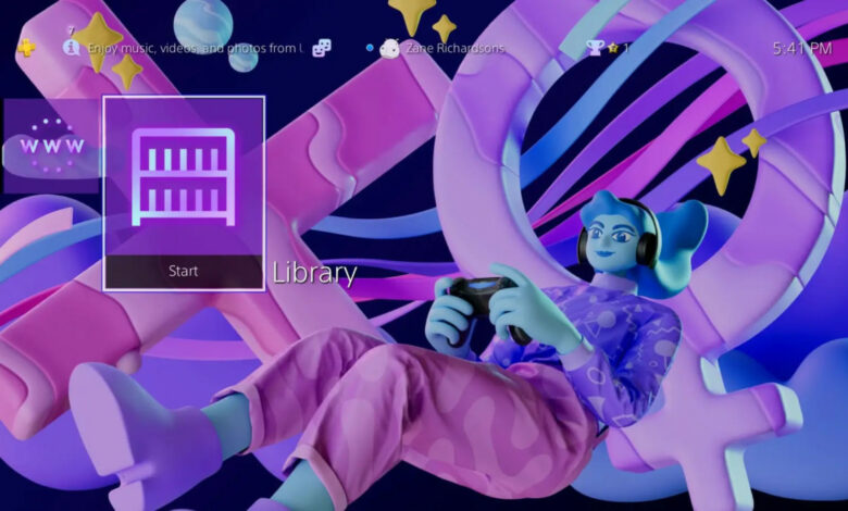 PS4 Women Theme