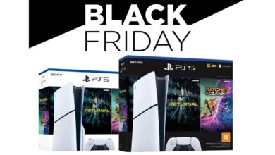 PS5 Black Friday